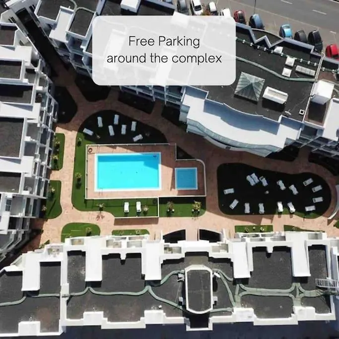 La Cabanana - Apartment W Pool And High-Speed Wifi Corralejo