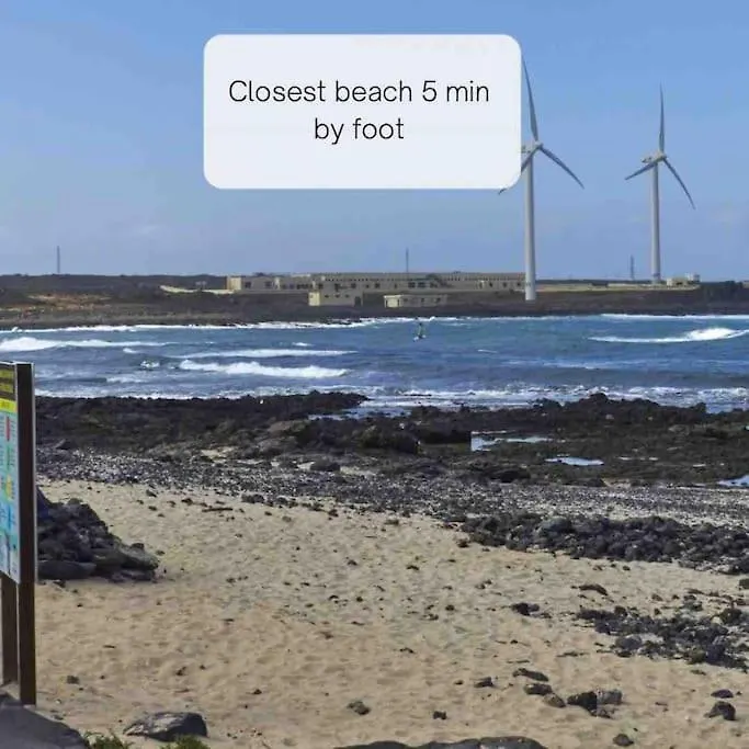 La Cabanana - Apartment W Pool And High-Speed Wifi Corralejo