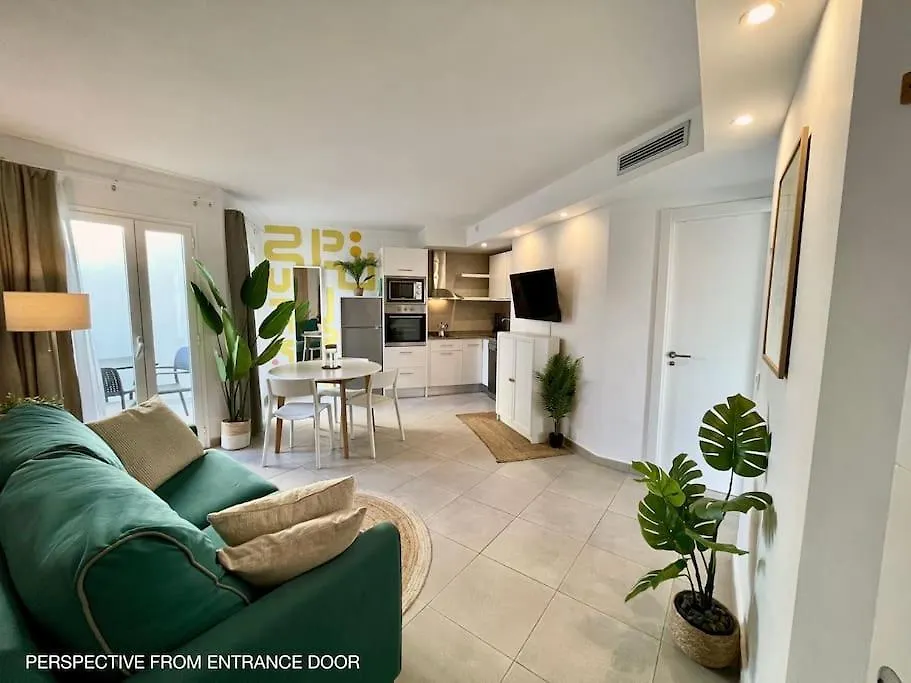 La Cabanana - Apartment W Pool And High-Speed Wifi Corralejo