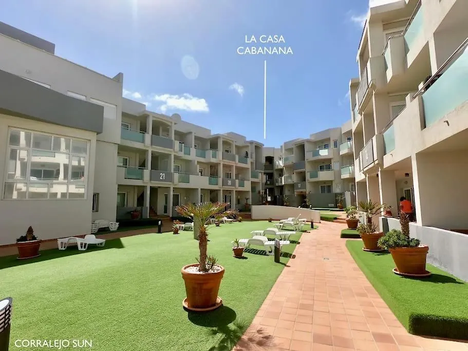 La Cabanana - Apartment W Pool And High-Speed Wifi Corralejo 0*,  Spain