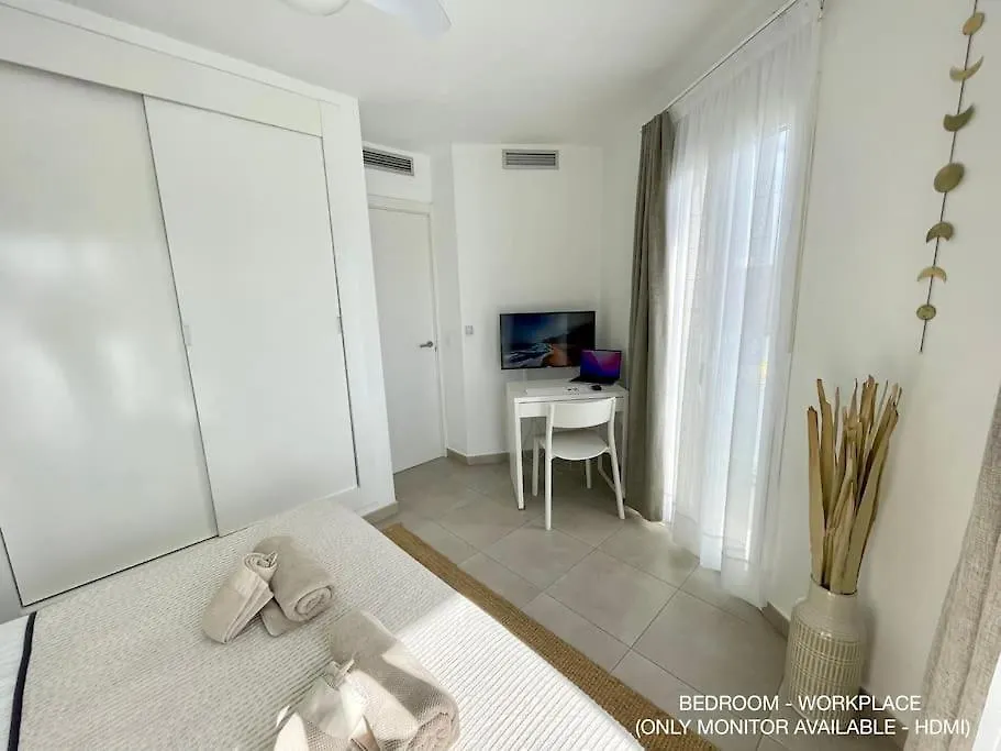 La Cabanana - Apartment W Pool And High-Speed Wifi Corralejo Spain