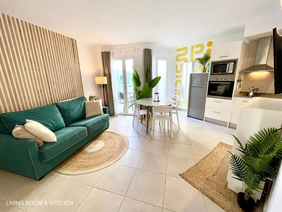 La Cabanana - Apartment W Pool And High-Speed Wifi Corralejo