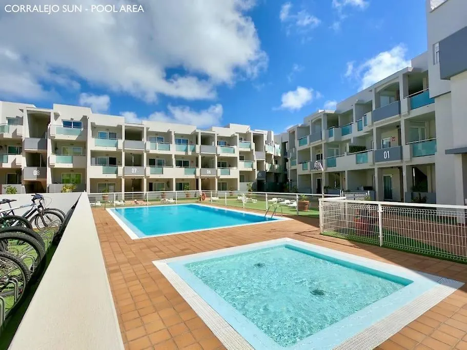 La Cabanana - Apartment W Pool And High-Speed Wifi Corralejo Spain